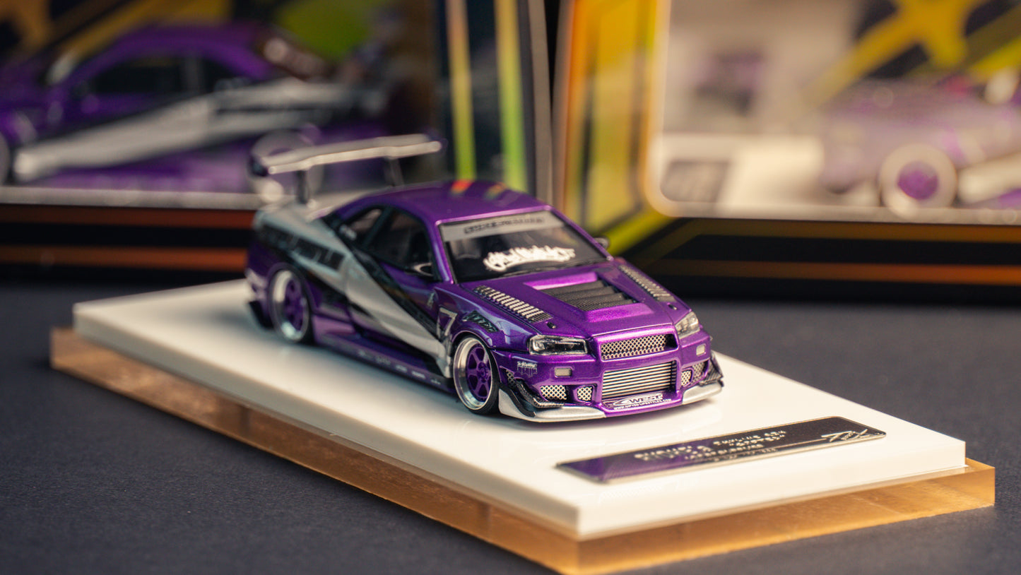 Error404 1:64 / Nissan Skyline R34 Ryohe Edición Especial