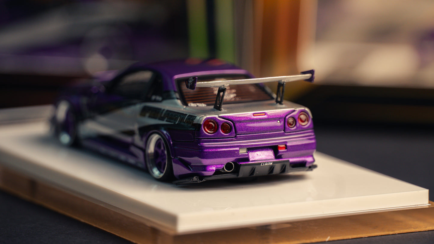 Error404 1:64 / Nissan Skyline R34 Ryohe Edición Especial