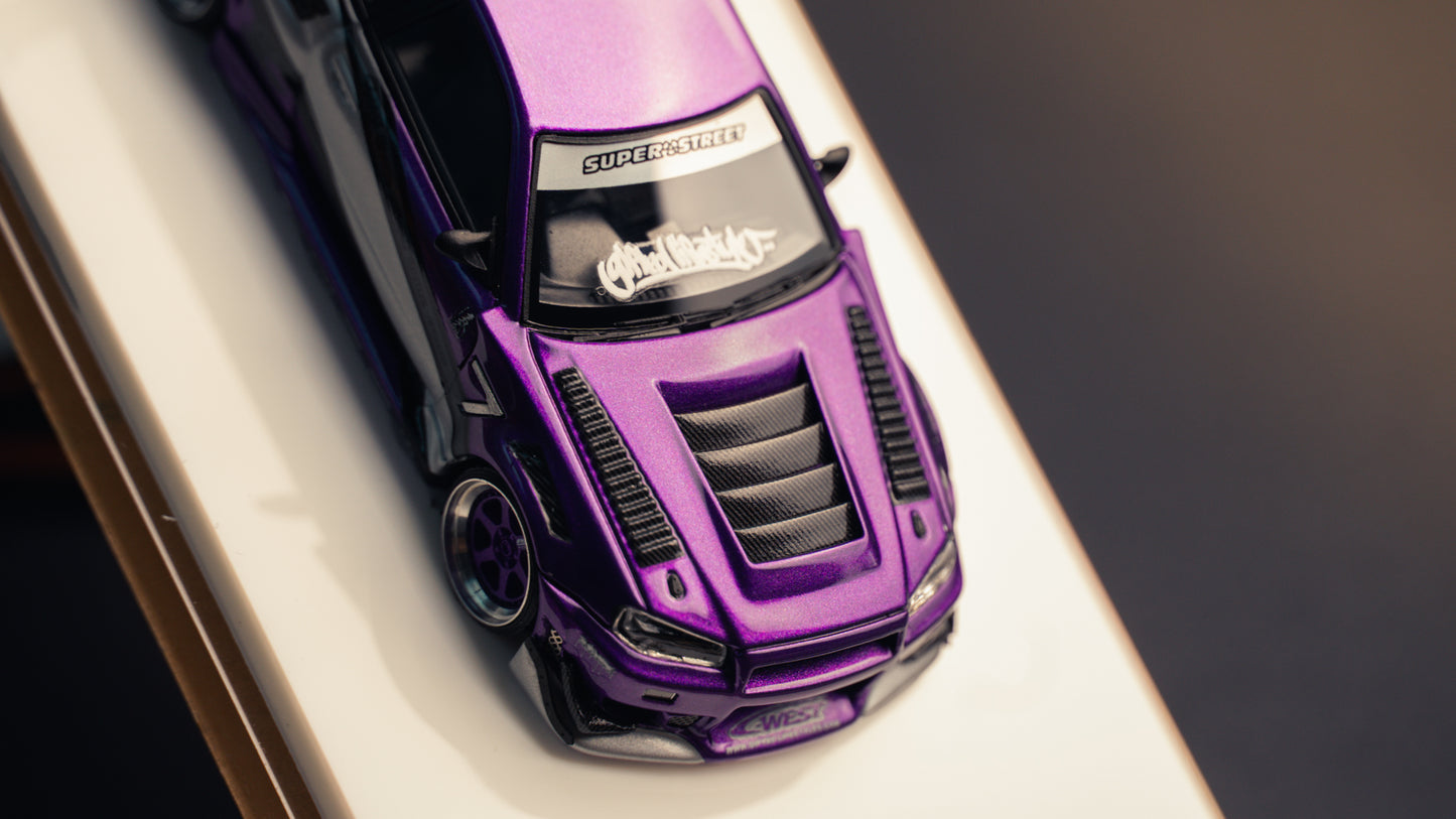 Error404 1:64 / Nissan Skyline R34 Ryohe Edición Especial