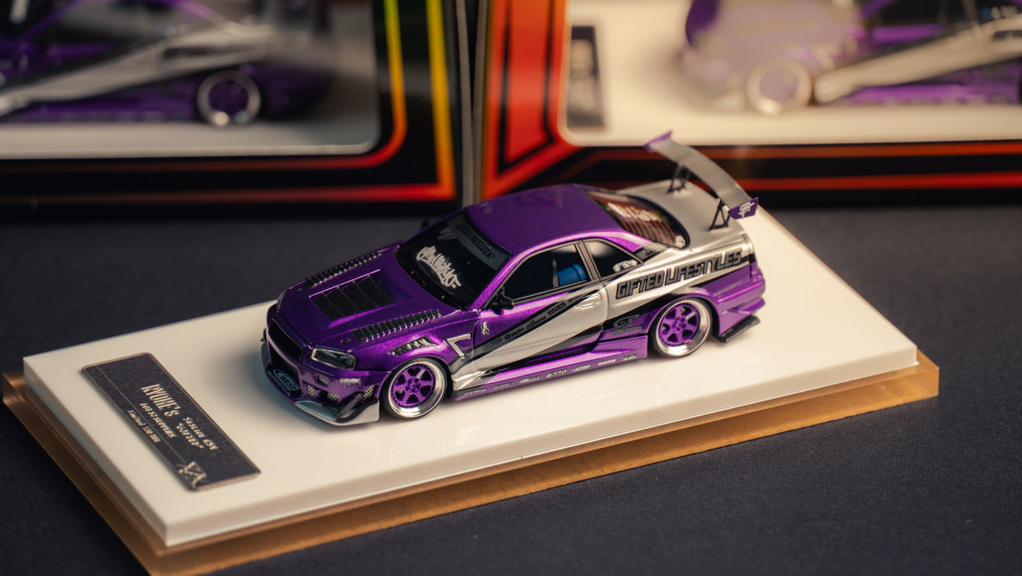 Error404 1:64 / Nissan Skyline R34 Ryohe Edición Especial