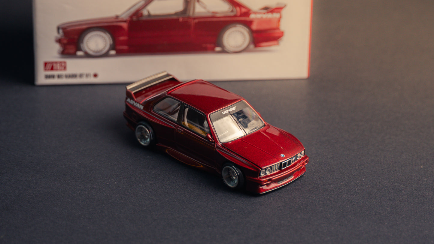 KaidoHouse x MiniGT 1:64 / BMW M3 (E30) Kaido GT V1 – M Red