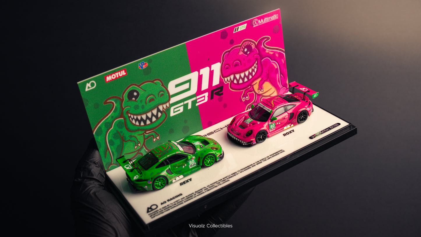 StarRace 1:64 / Duo de Rexy y Roxy Porsches 911 GT3 R