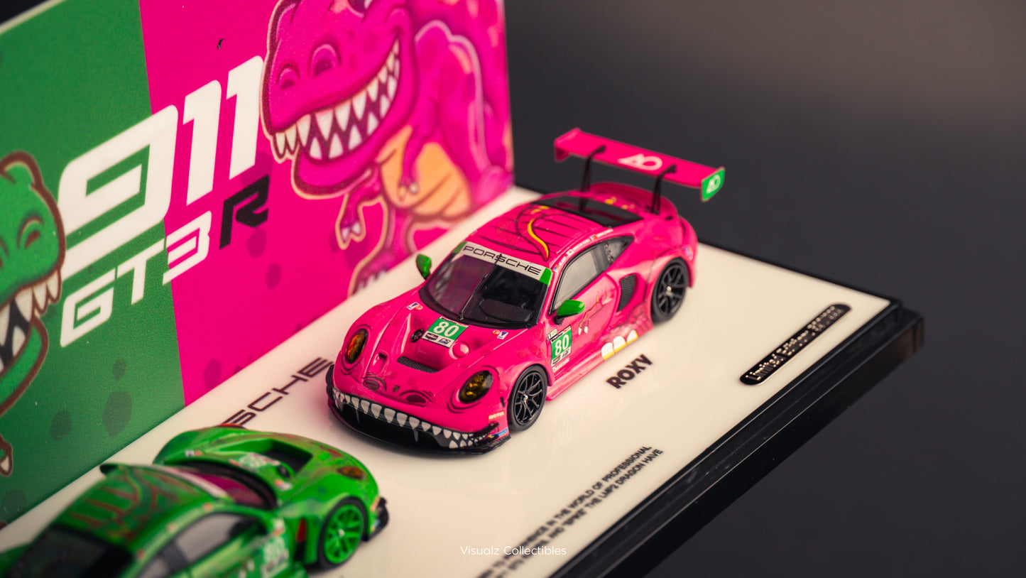 StarRace 1:64 / Duo de Rexy y Roxy Porsches 911 GT3 R