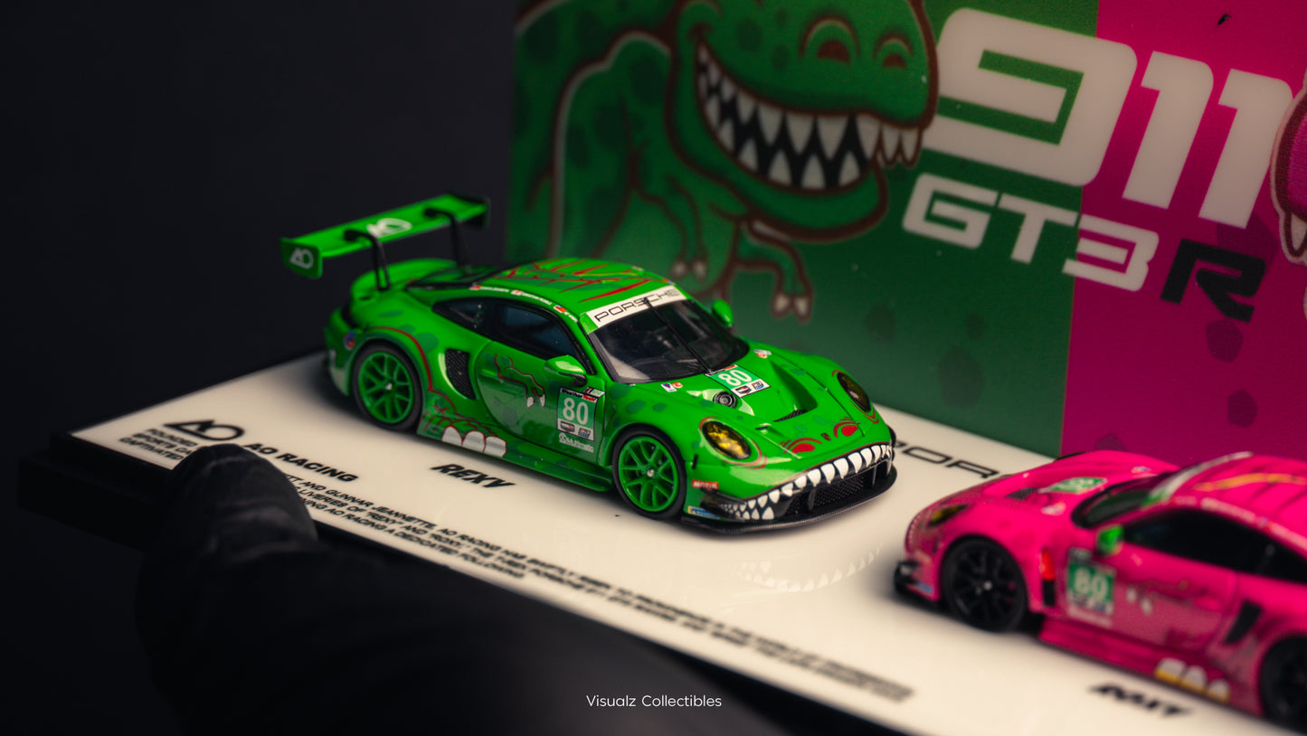 StarRace 1:64 / Duo de Rexy y Roxy Porsches 911 GT3 R