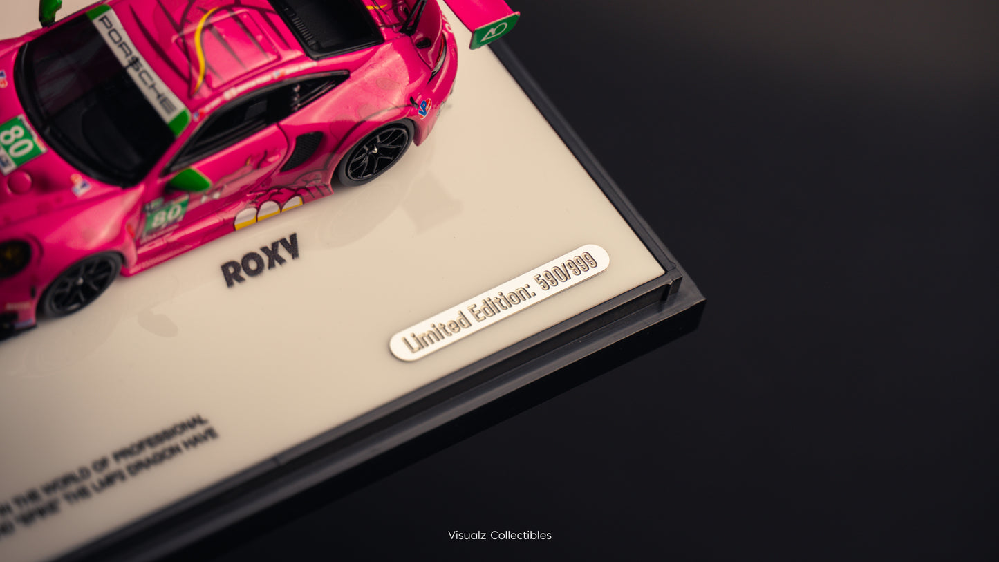 StarRace 1:64 / Duo de Rexy y Roxy Porsches 911 GT3 R