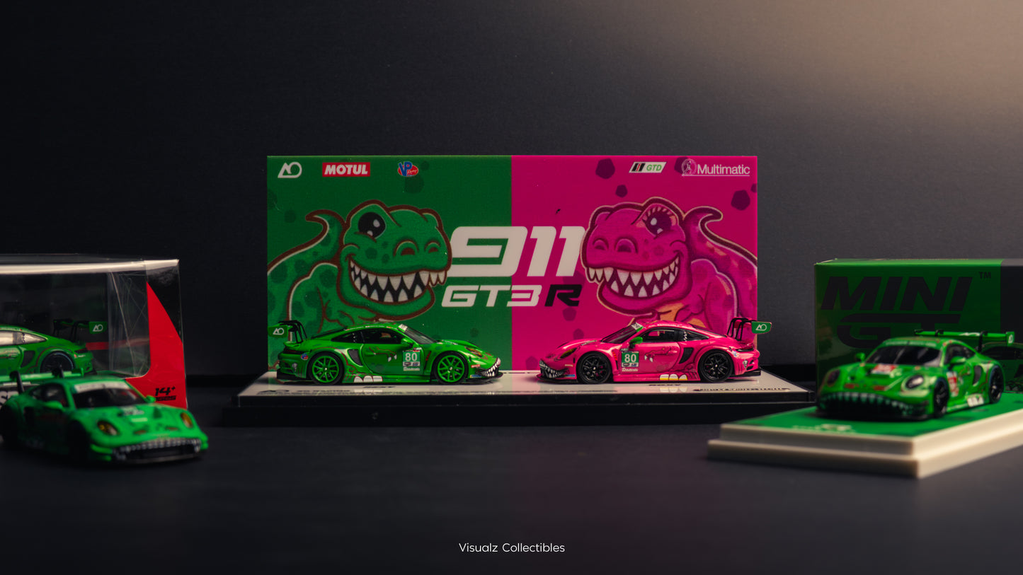 StarRace 1:64 / Duo de Rexy y Roxy Porsches 911 GT3 R