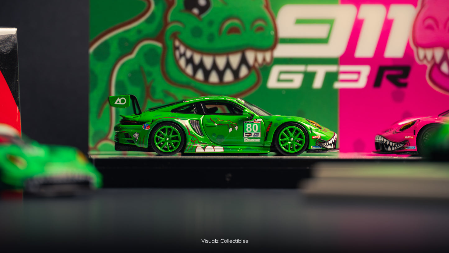 StarRace 1:64 / Duo de Rexy y Roxy Porsches 911 GT3 R