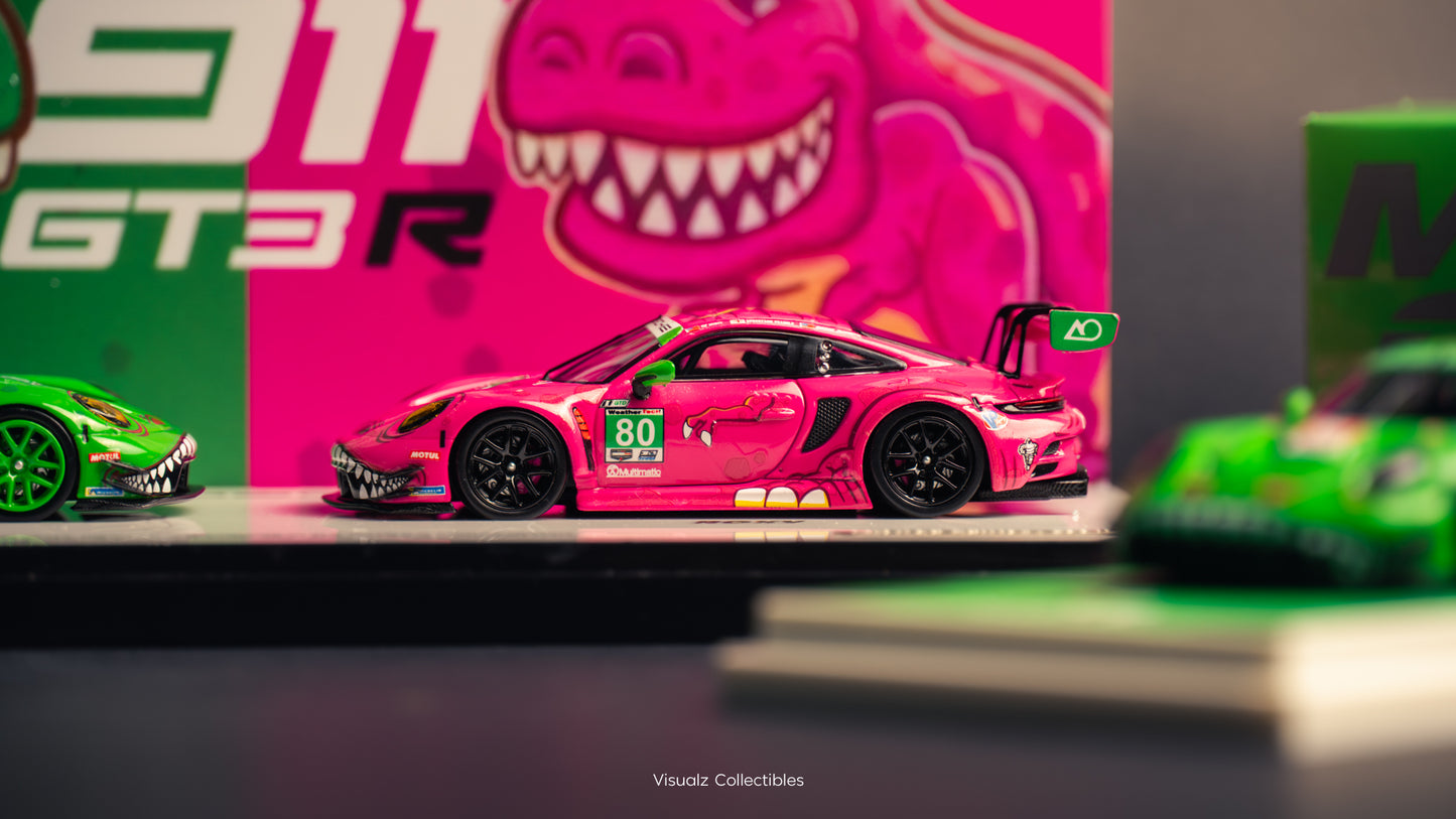 StarRace 1:64 / Duo de Rexy y Roxy Porsches 911 GT3 R