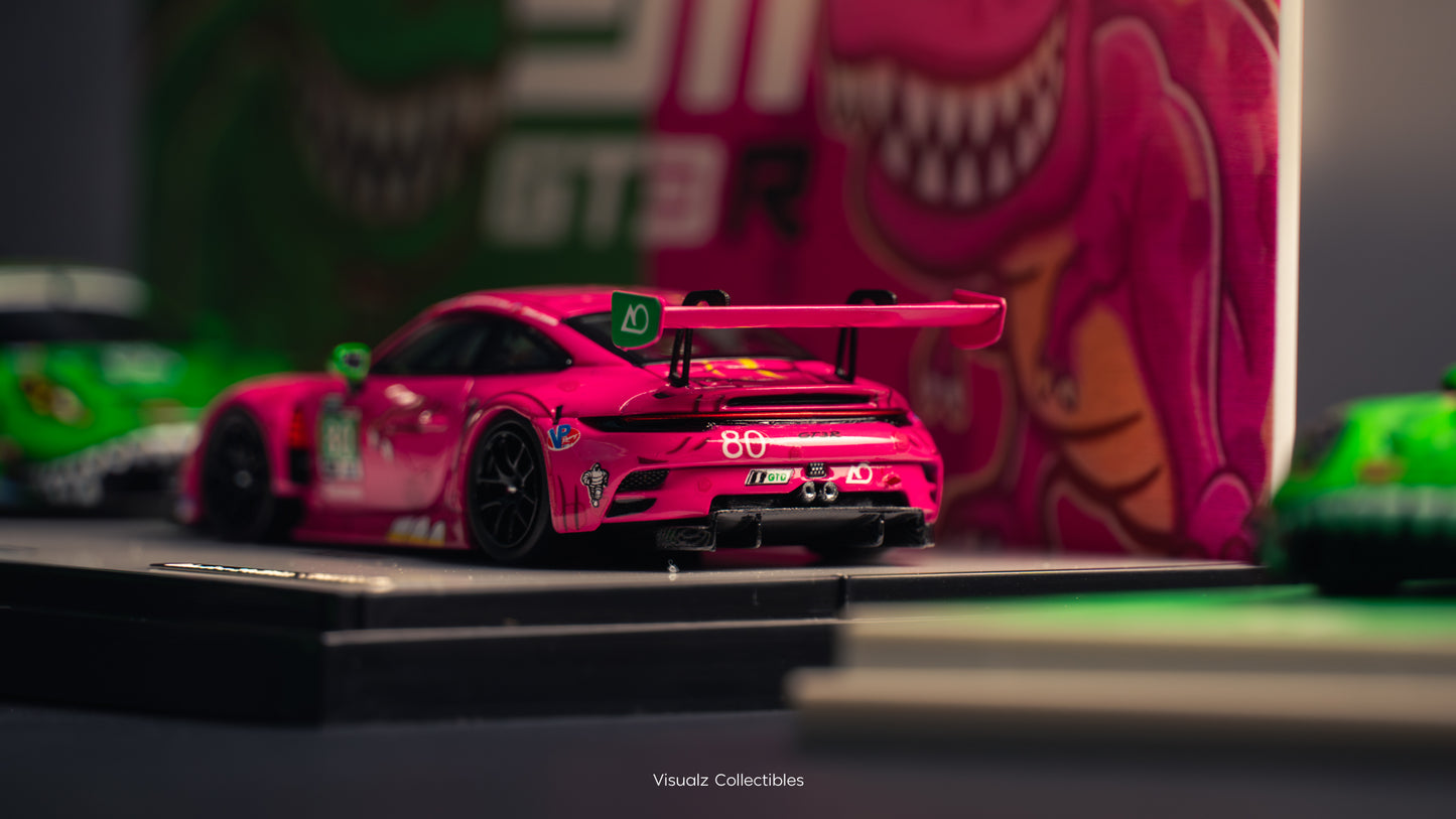 StarRace 1:64 / Duo de Rexy y Roxy Porsches 911 GT3 R