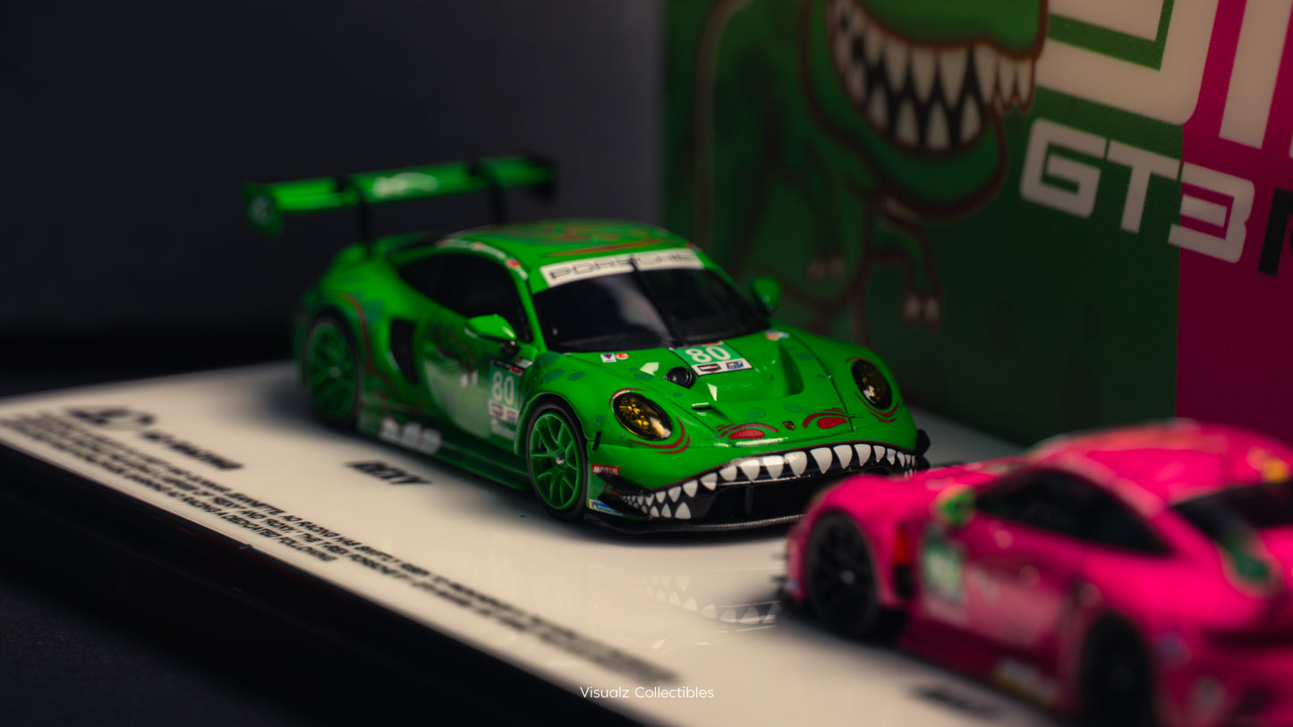 StarRace 1:64 / Duo de Rexy y Roxy Porsches 911 GT3 R