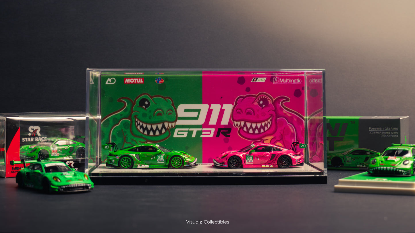StarRace 1:64 / Duo de Rexy y Roxy Porsches 911 GT3 R
