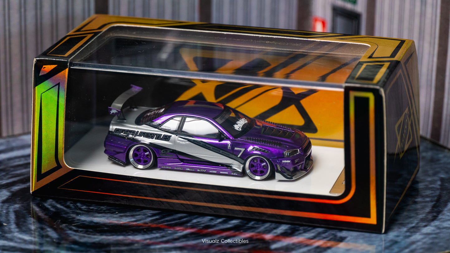 Error404 - Nissan Skyline R34 Edición Ryohe Exclusivo