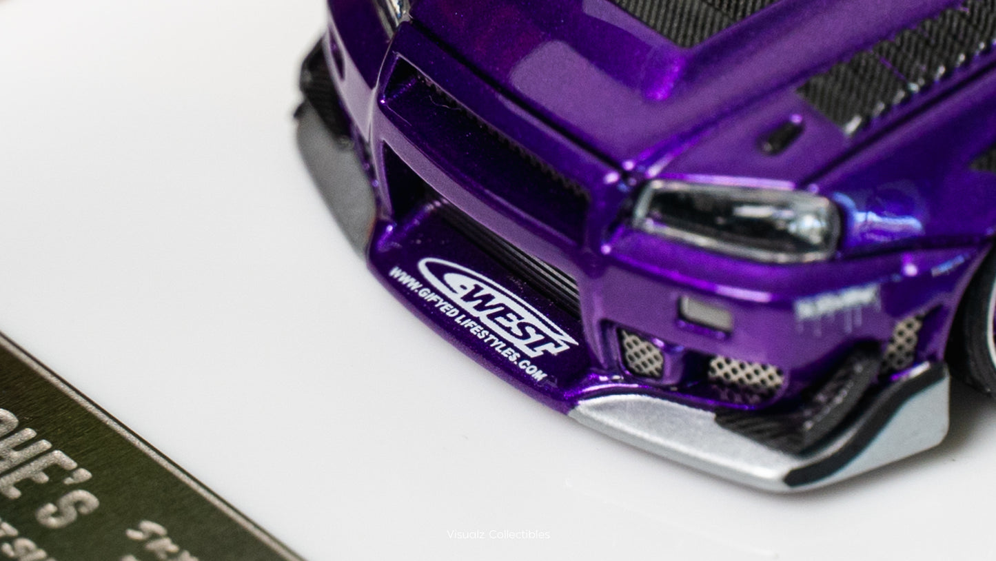 Error404 - Nissan Skyline R34 Edición Ryohe Exclusivo