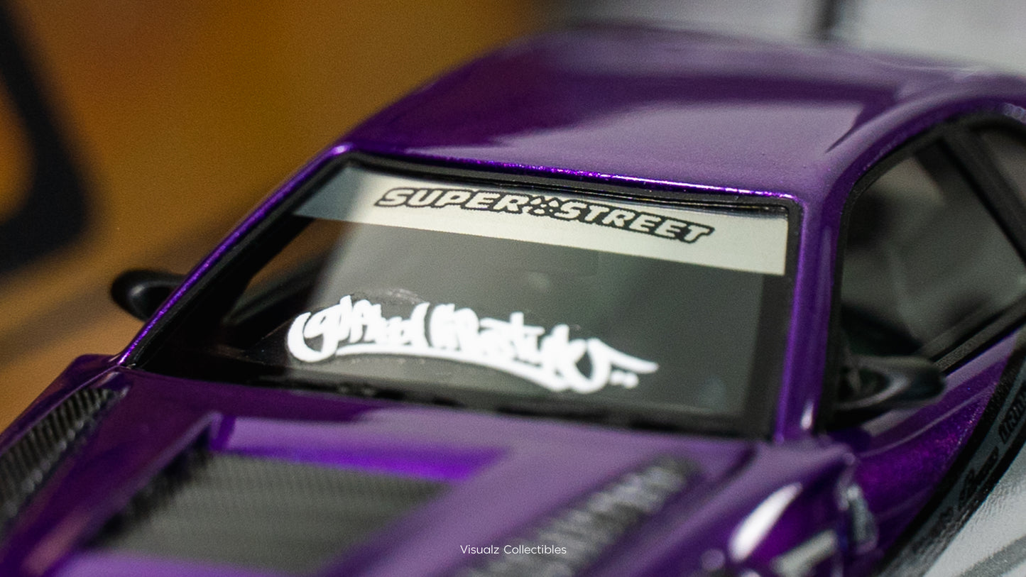 Error404 - Nissan Skyline R34 Edición Ryohe Exclusivo