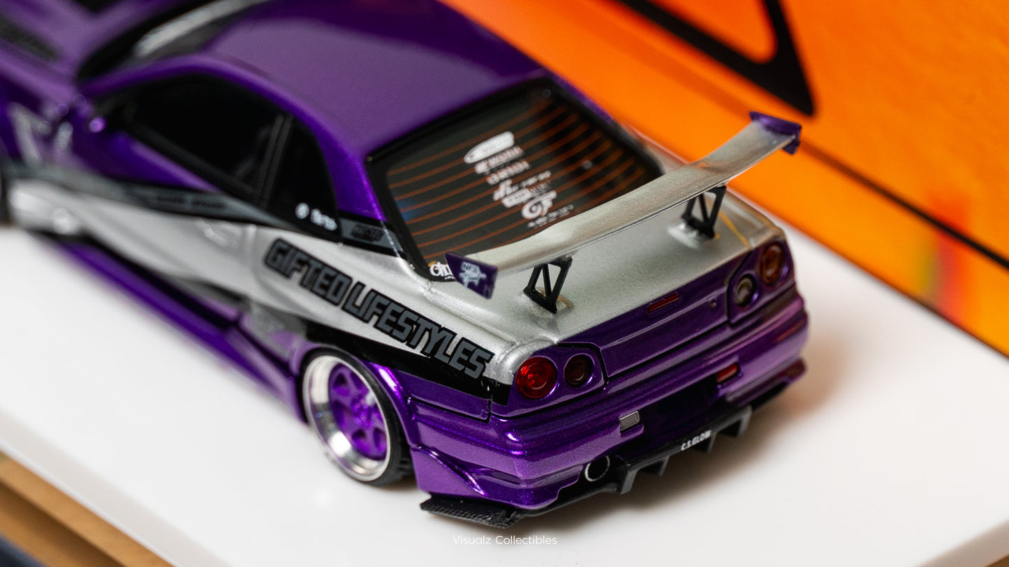 Error404 - Nissan Skyline R34 Edición Ryohe Exclusivo