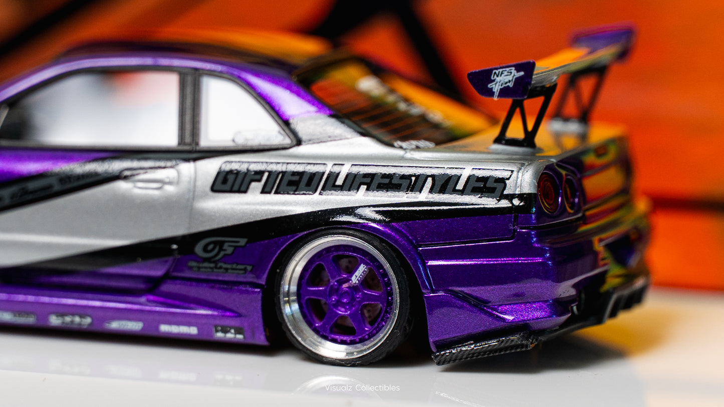 Error404 - Nissan Skyline R34 Edición Ryohe Exclusivo