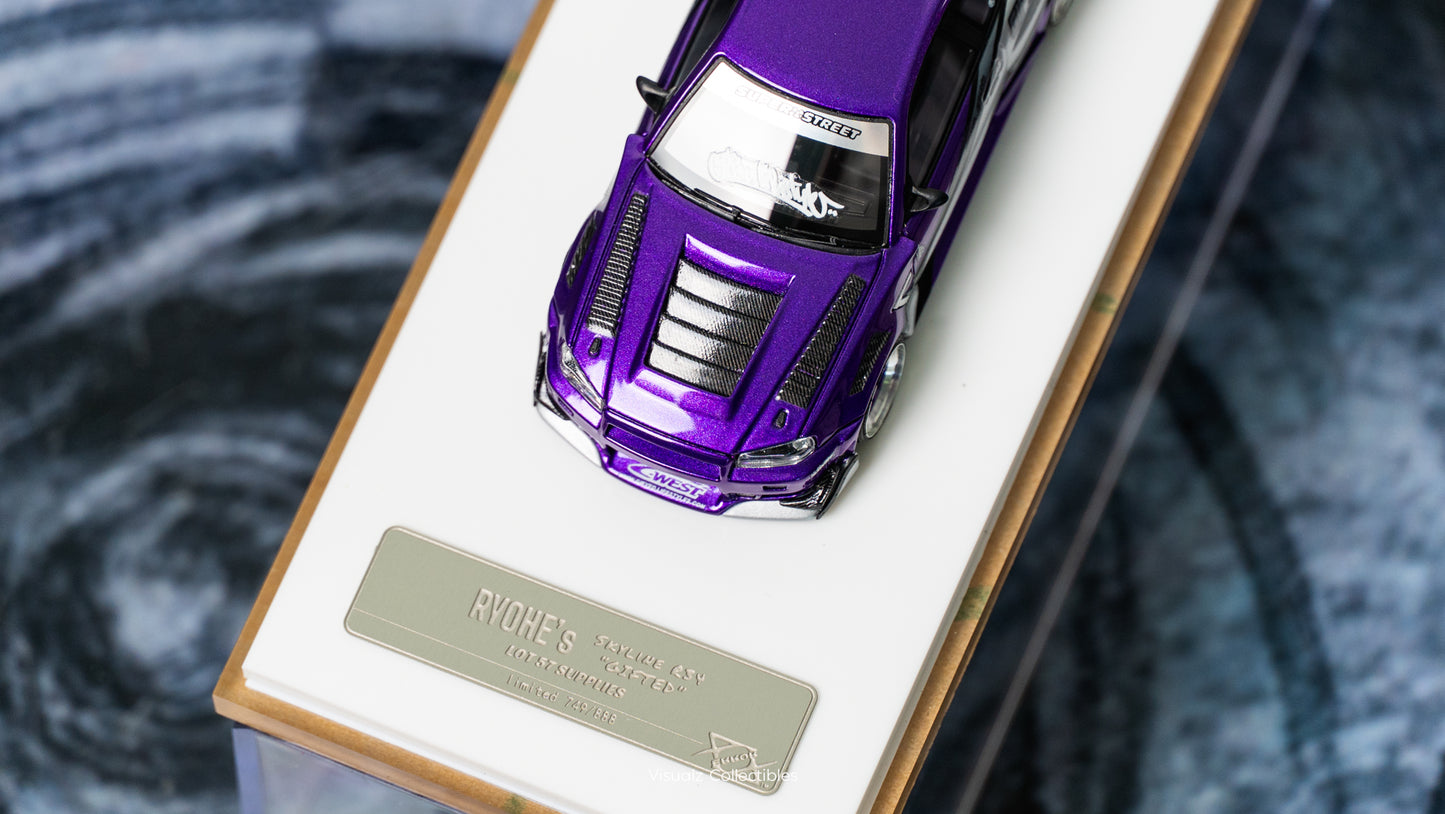 Error404 - Nissan Skyline R34 Edición Ryohe Exclusivo