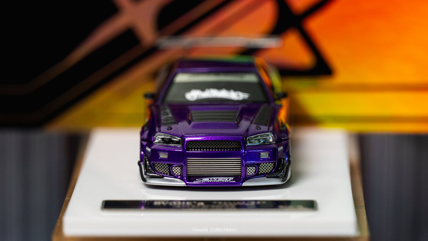 Error404 - Nissan Skyline R34 Edición Ryohe Exclusivo