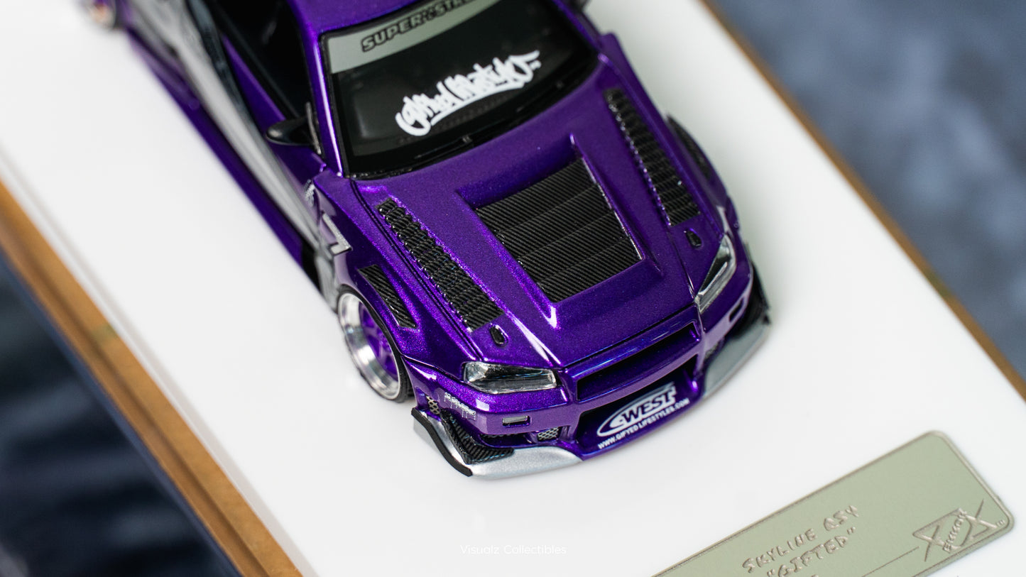 Error404 - Nissan Skyline R34 Edición Ryohe Exclusivo