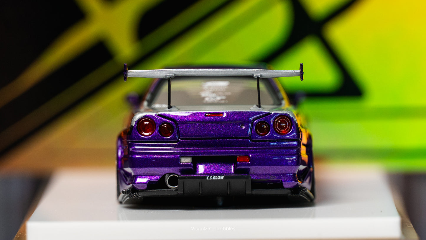 Error404 - Nissan Skyline R34 Edición Ryohe Exclusivo