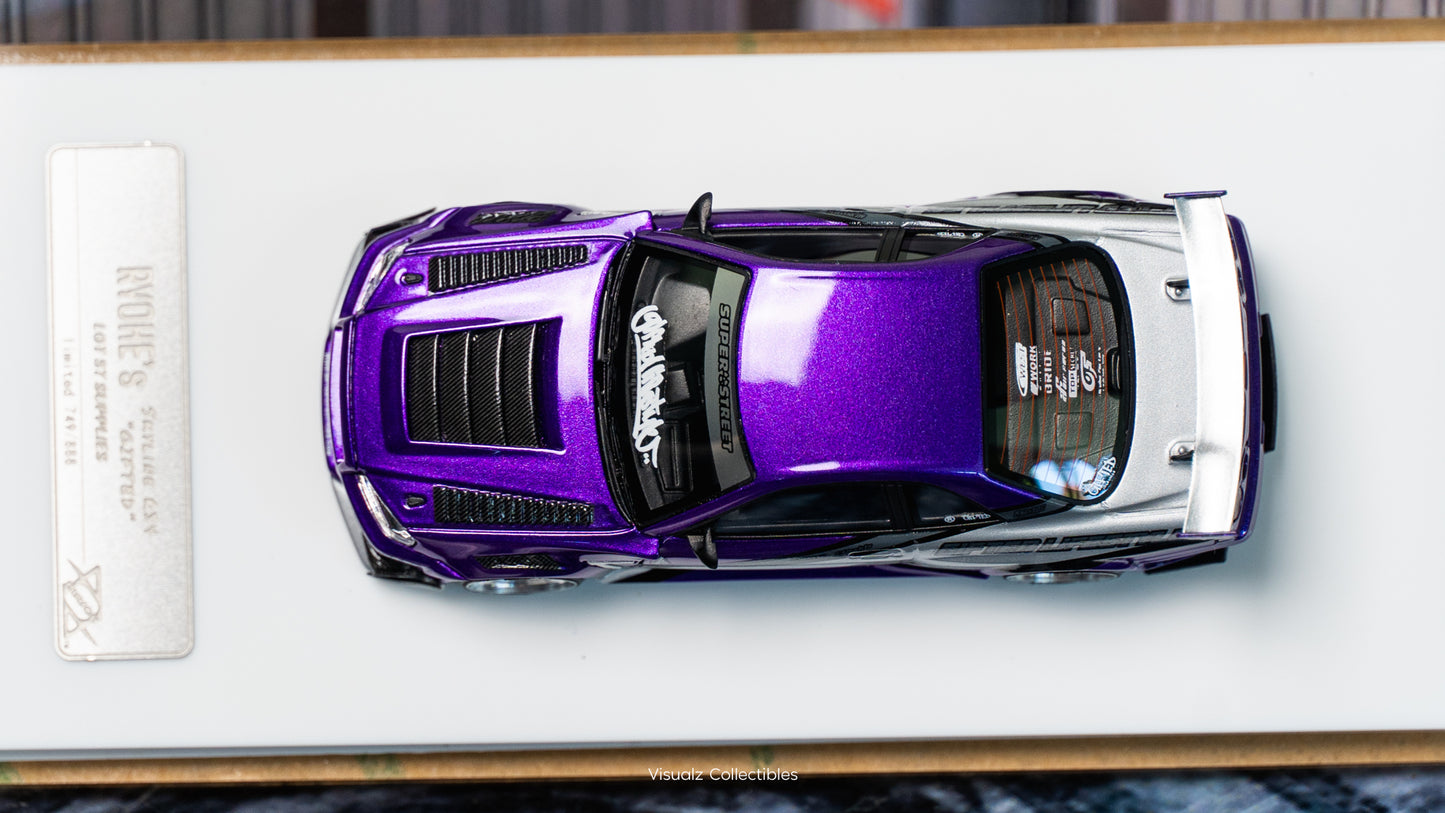 Error404 - Nissan Skyline R34 Edición Ryohe Exclusivo