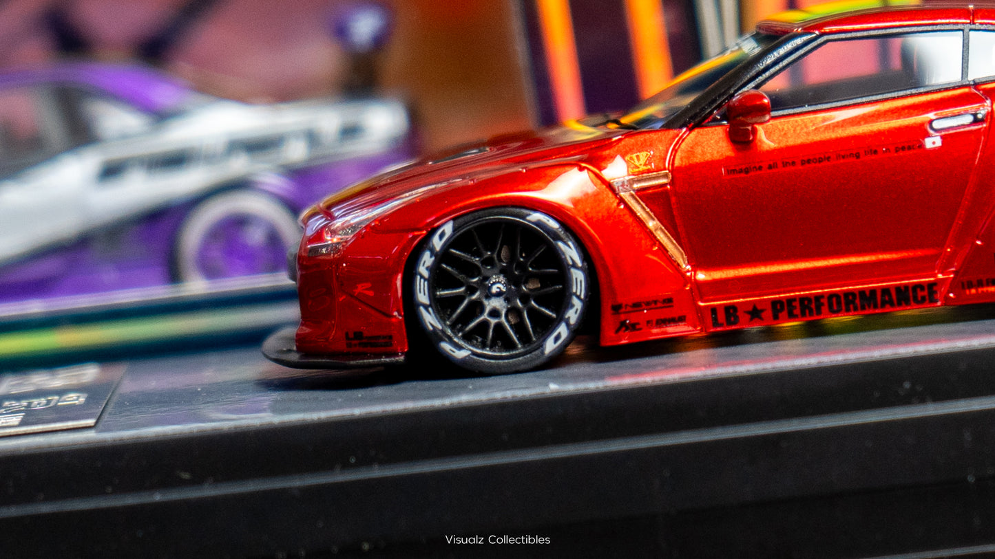 Error404 - Nissan R35 LBWK