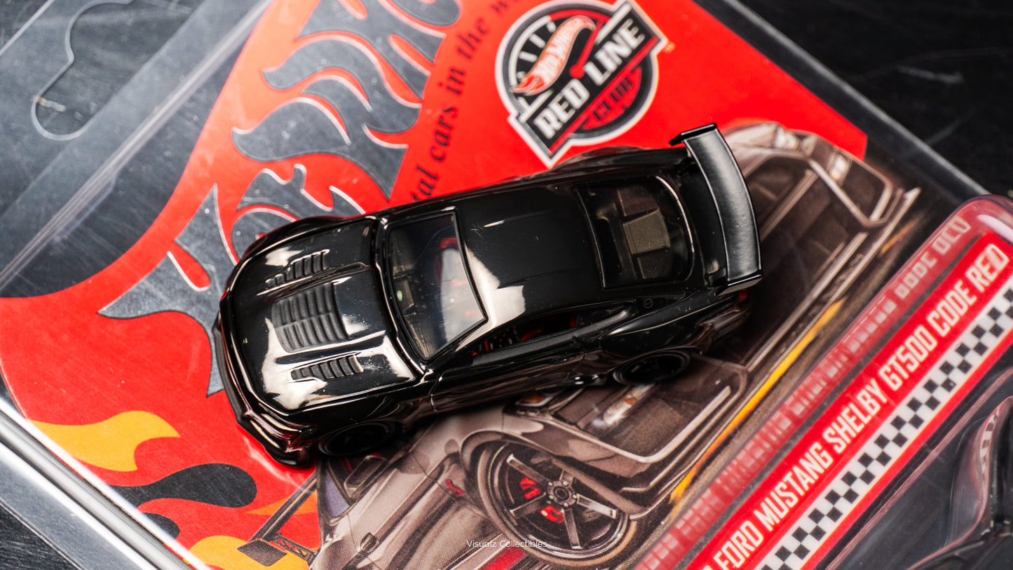 HotWheels RLC / Ford Mustang Shelby GT500 Code Red