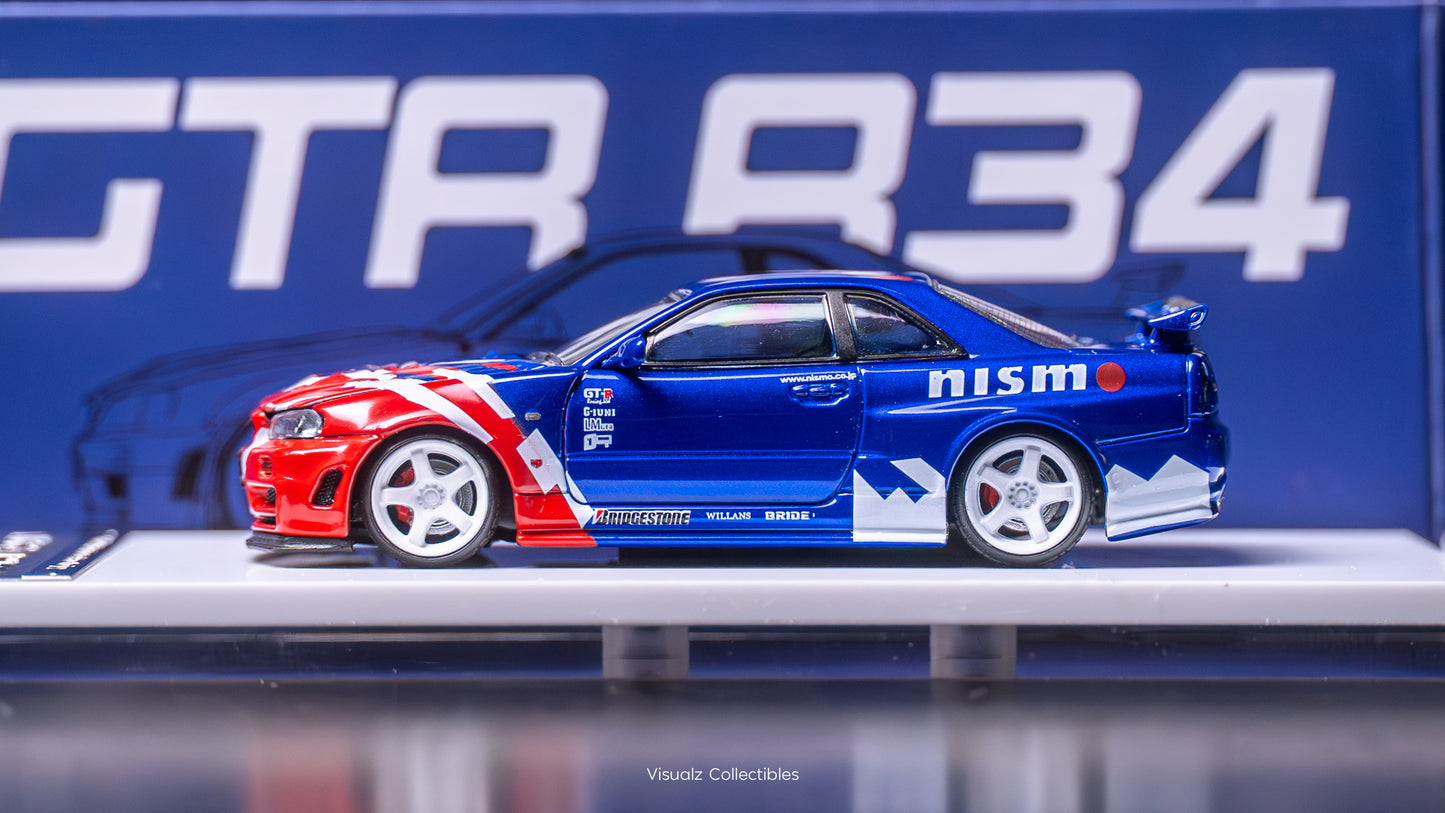 TimeMicro 1:64 / Nissan Skyline R34 Nismo Livery Regular