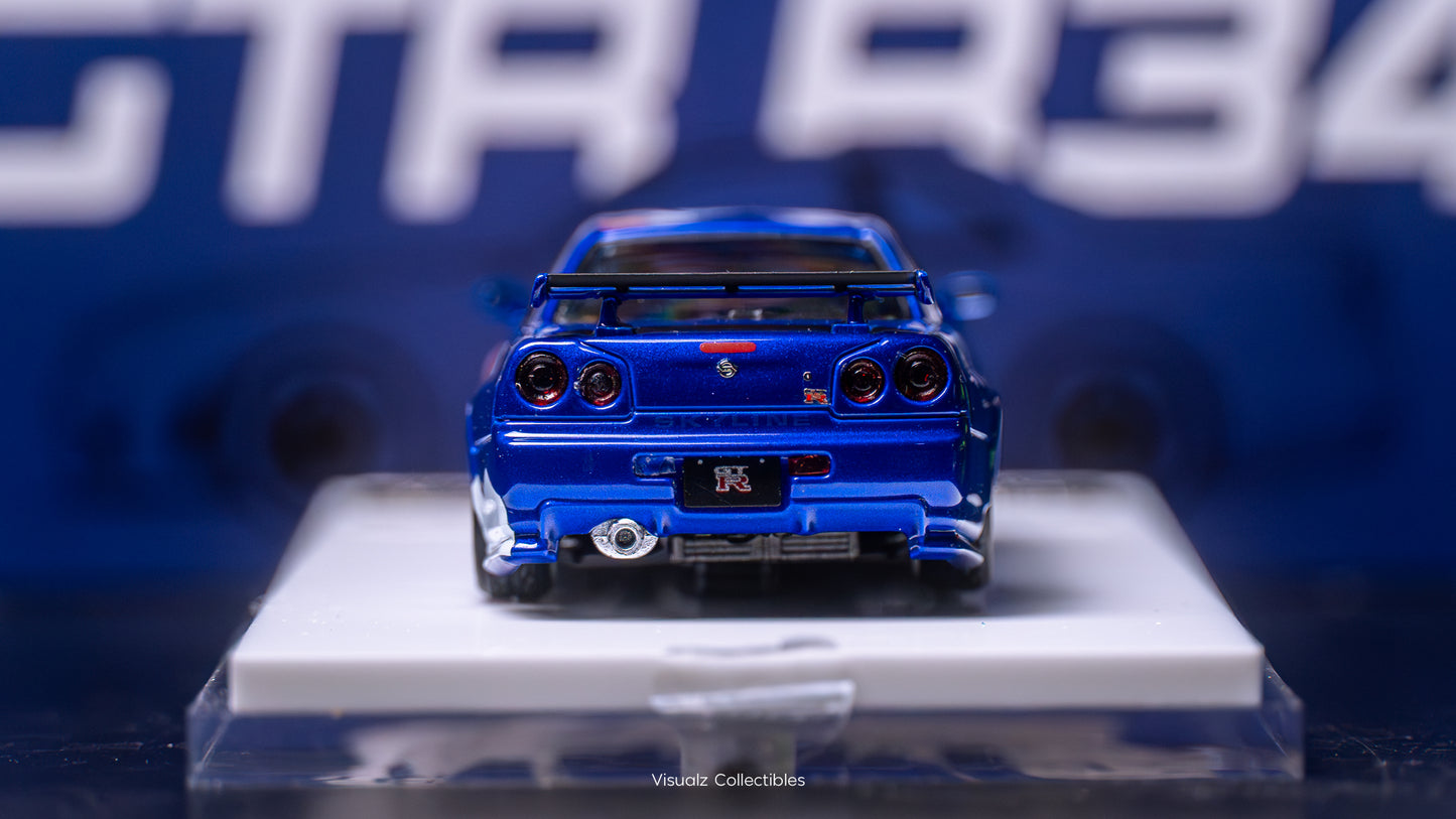 TimeMicro 1:64 / Nissan Skyline R34 Nismo Livery Regular