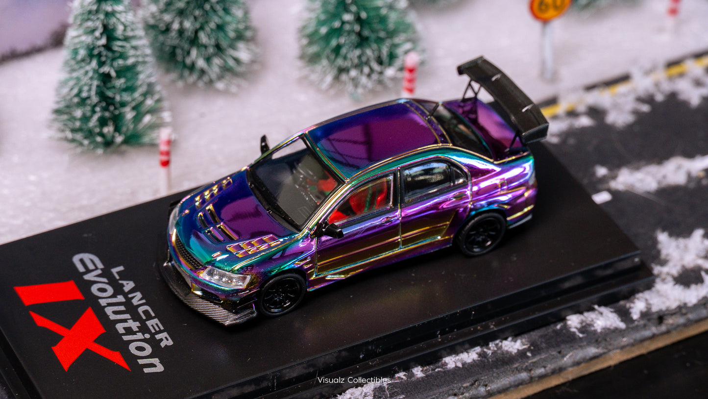 CM Models 1:64 / Lancer Evolution IX Tornasol