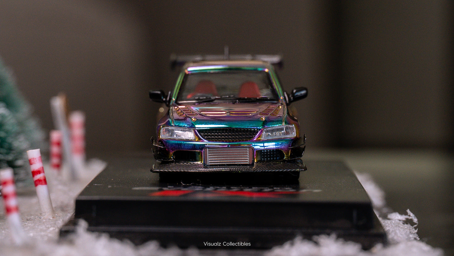 CM Models 1:64 / Lancer Evolution IX Tornasol