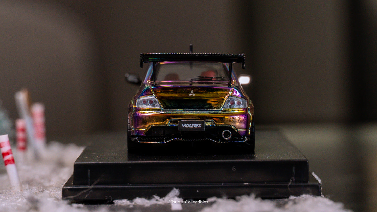 CM Models 1:64 / Lancer Evolution IX Tornasol
