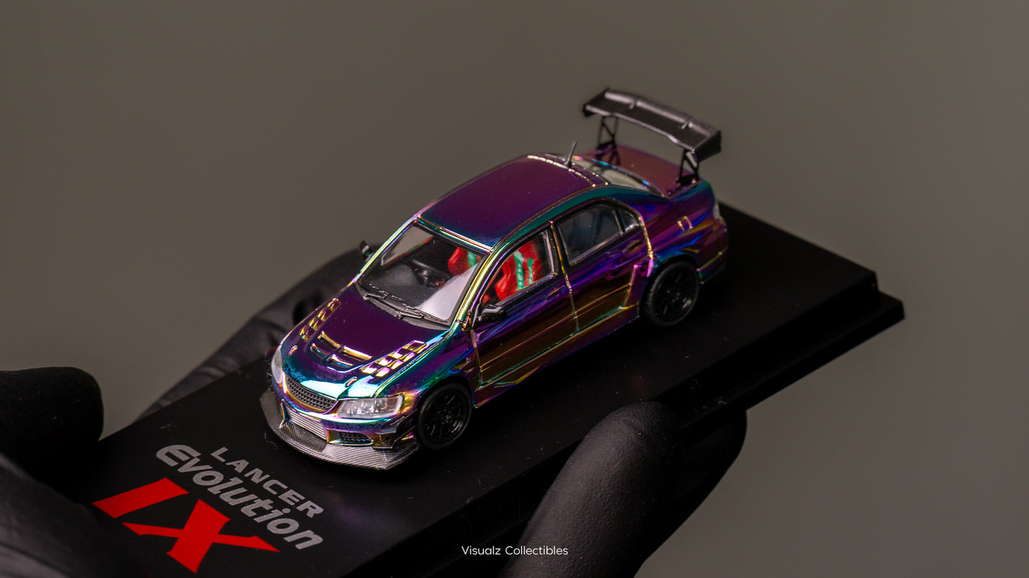 CM Models 1:64 / Lancer Evolution IX Tornasol