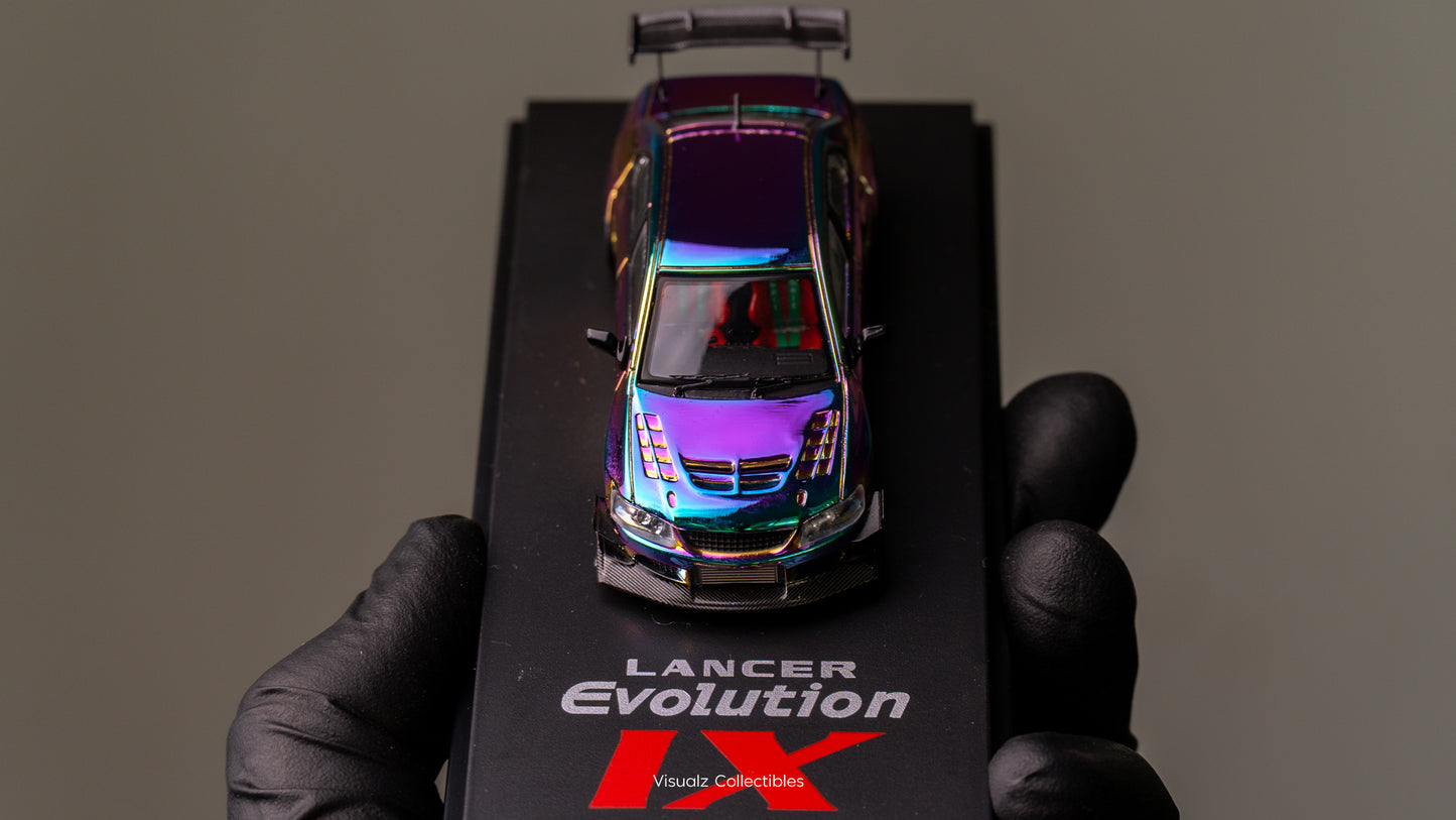 CM Models 1:64 / Lancer Evolution IX Tornasol