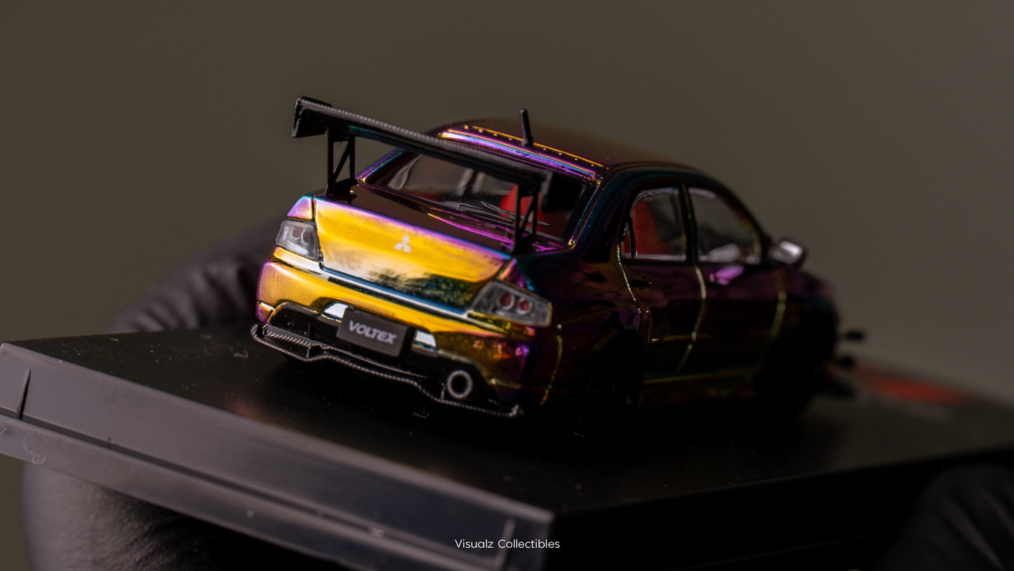 CM Models 1:64 / Lancer Evolution IX Tornasol