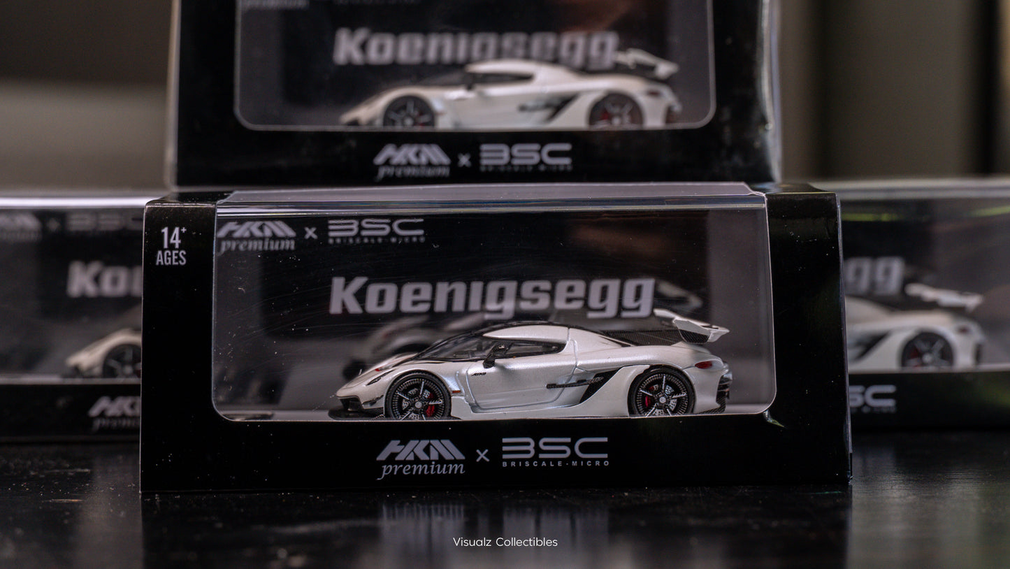 HKM Premium 1:64 / Koenigsegg Jesko