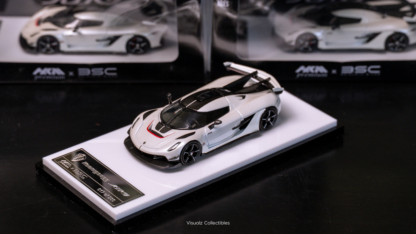 HKM Premium 1:64 / Koenigsegg Jesko
