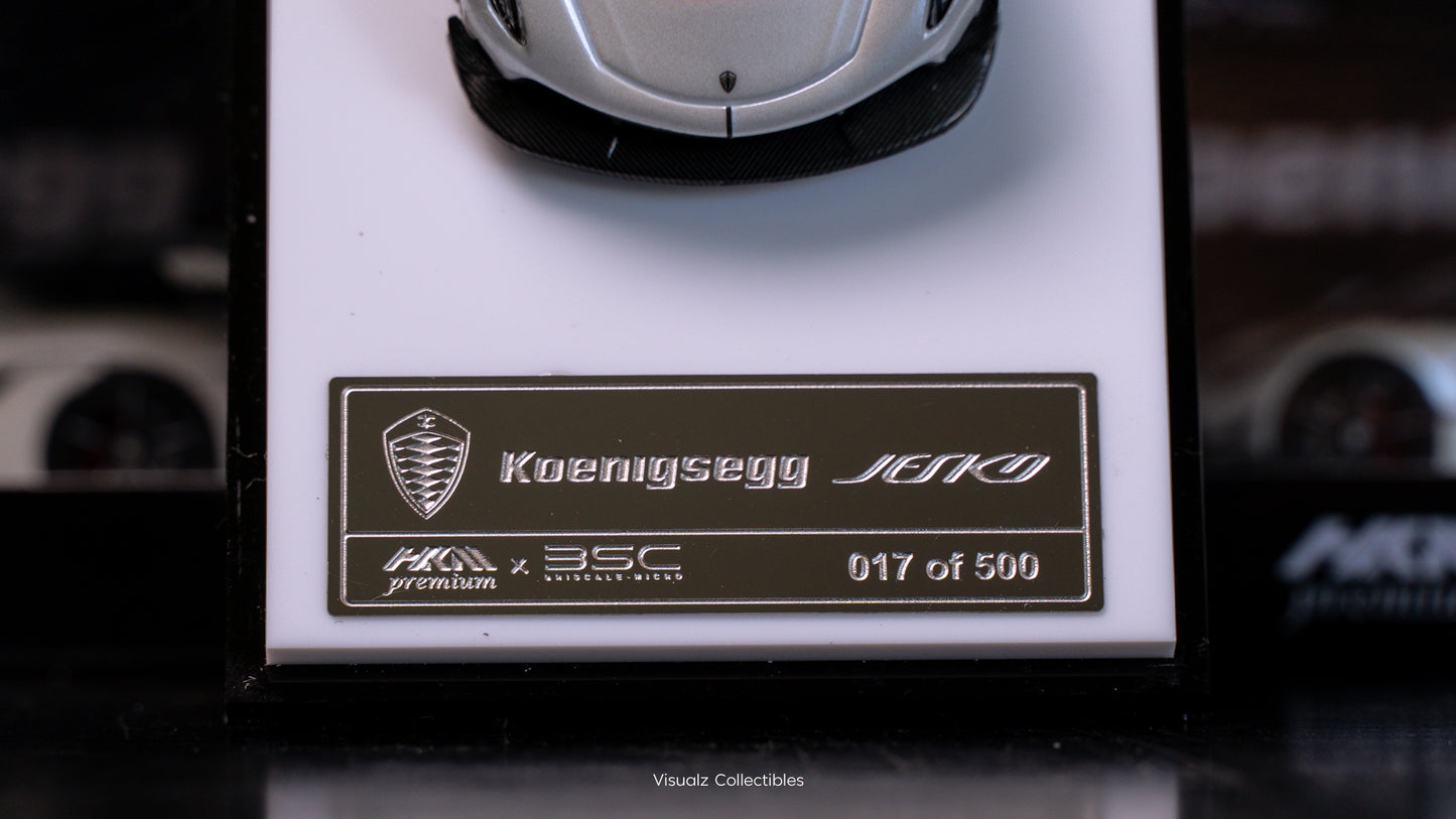 HKM Premium 1:64 / Koenigsegg Jesko