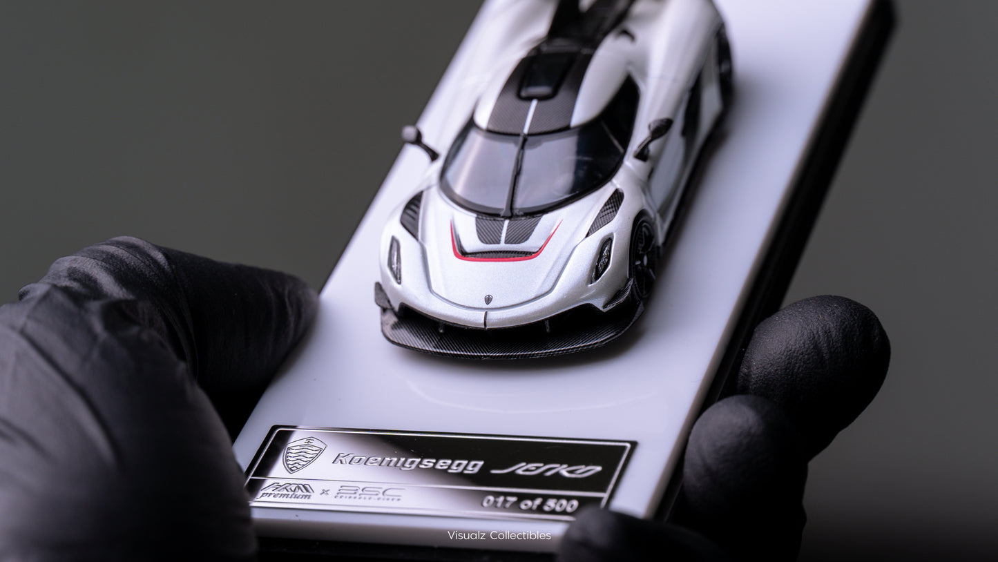HKM Premium 1:64 / Koenigsegg Jesko