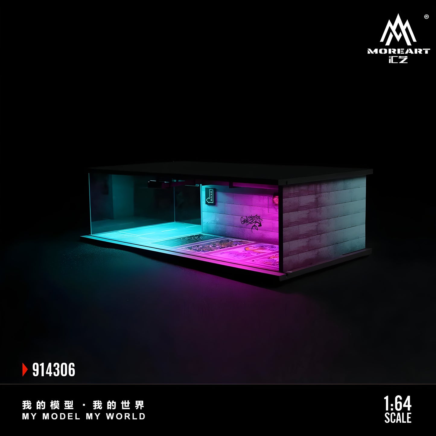 MoreArt 1:64 / Diorama de Cyberpunk 04