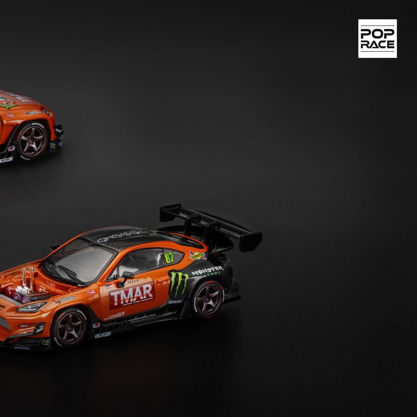 PRE ORDER PopRace 1:64 / Pandem GR86 Daigo Saito FDJ 2022