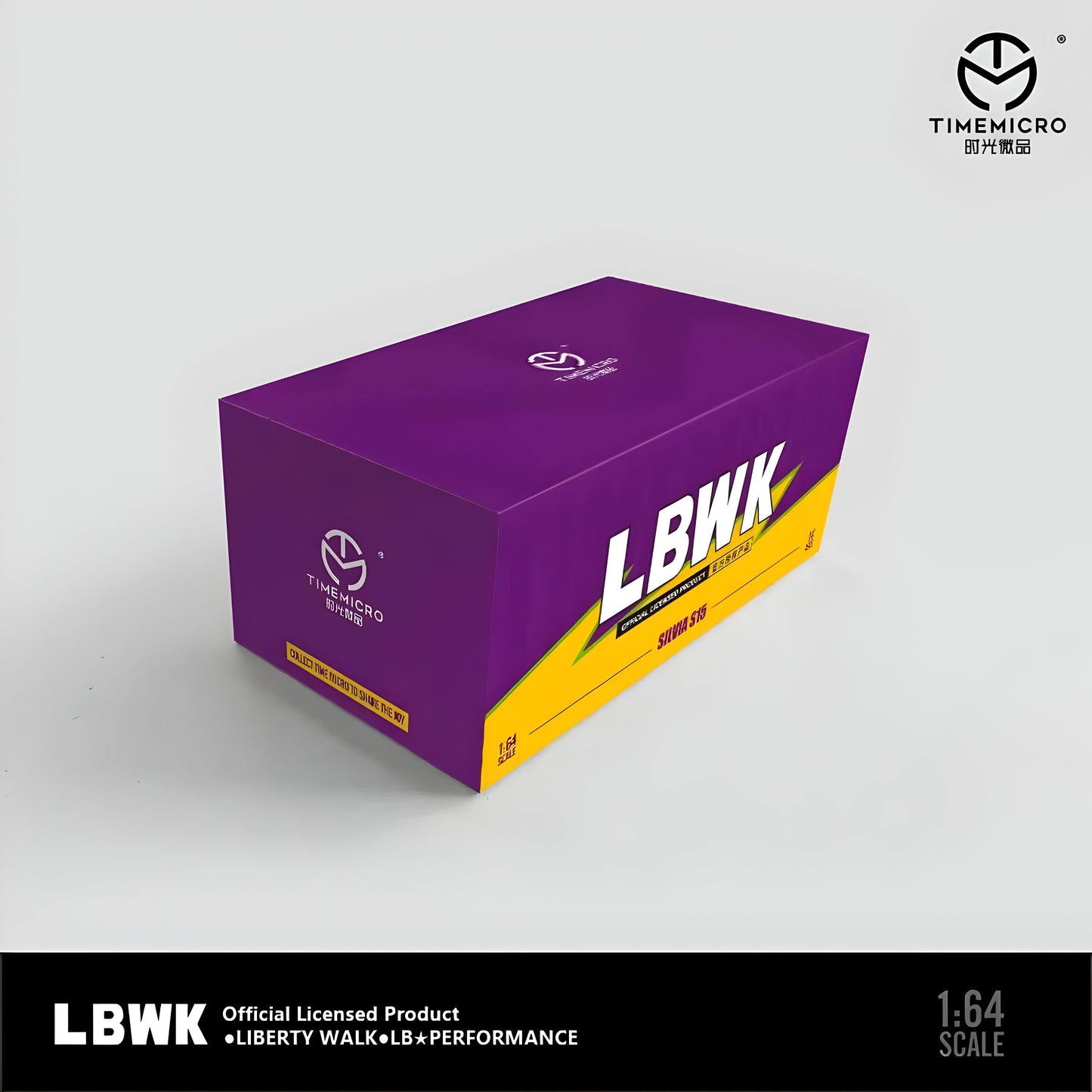 TimeMicro 1:64 / Nissan S15 Silvia LBWK Limited Edition