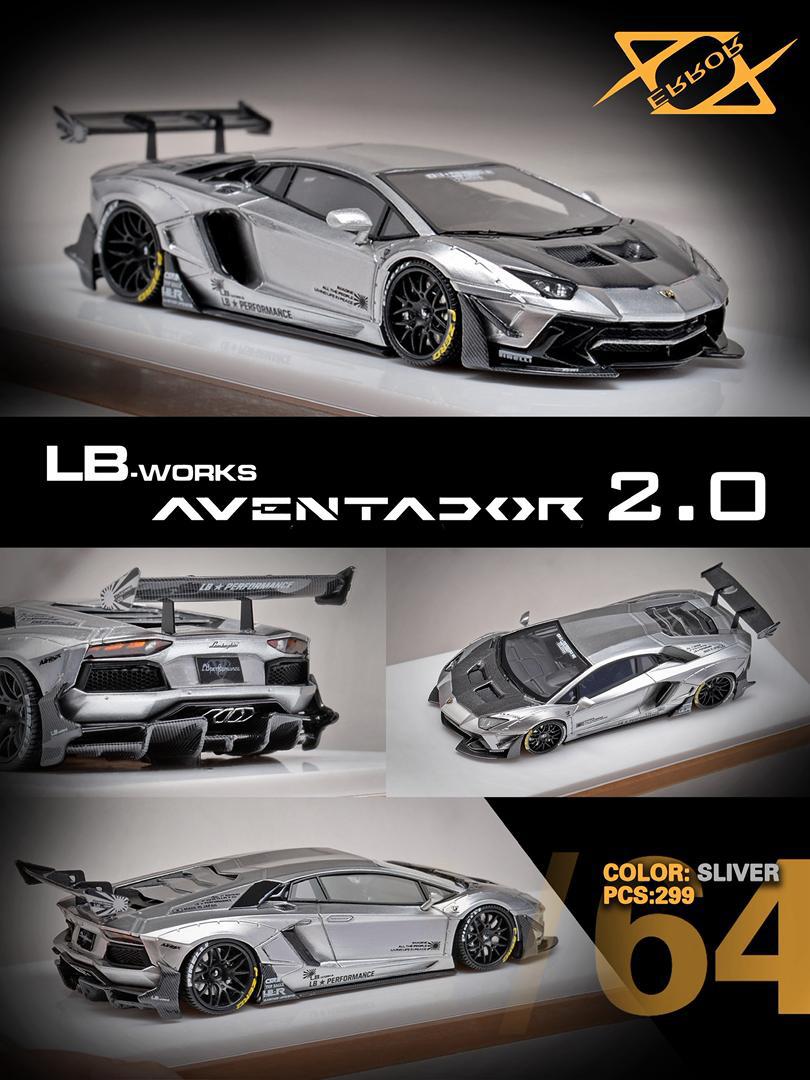 PRE ORDEN Error404 / Lamborghini Aventador LBWK 2.0