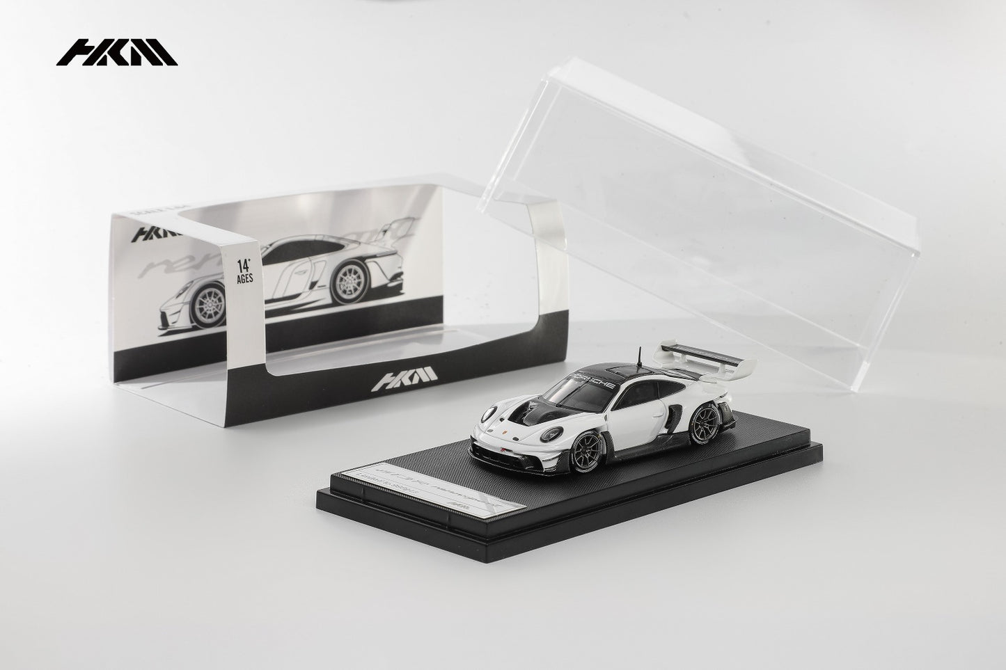 PRE ORDER HKM 1:64 / Porsche 992 R Rennsport