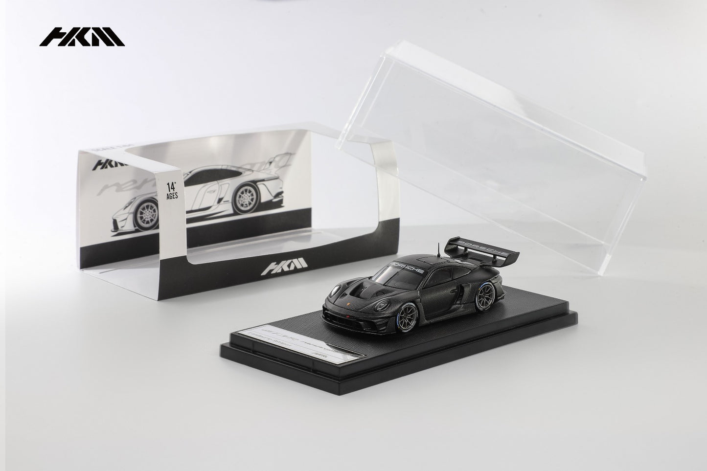 PRE ORDER HKM 1:64 / Porsche 992 R Rennsport