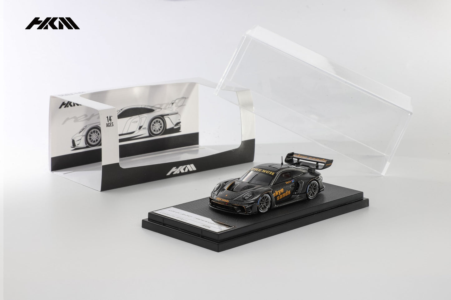 PRE ORDER HKM 1:64 / Porsche 992 R Rennsport