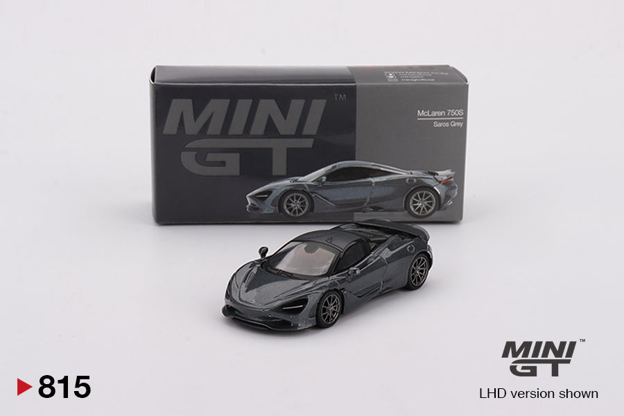 MiniGT 1:64 / McLaren 750S Saros Grey