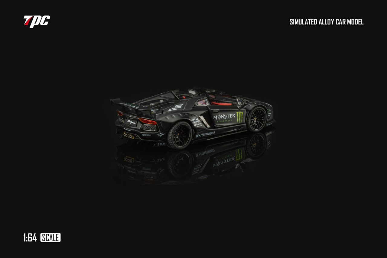 PRE ORDER TPC 1:64 / Lamborghini Aventador LBWK Monster Edición Especial de Beijing