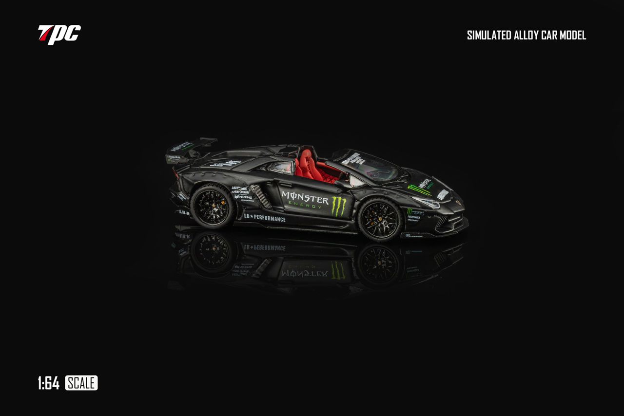 PRE ORDER TPC 1:64 / Lamborghini Aventador LBWK Monster Edición Especial de Beijing