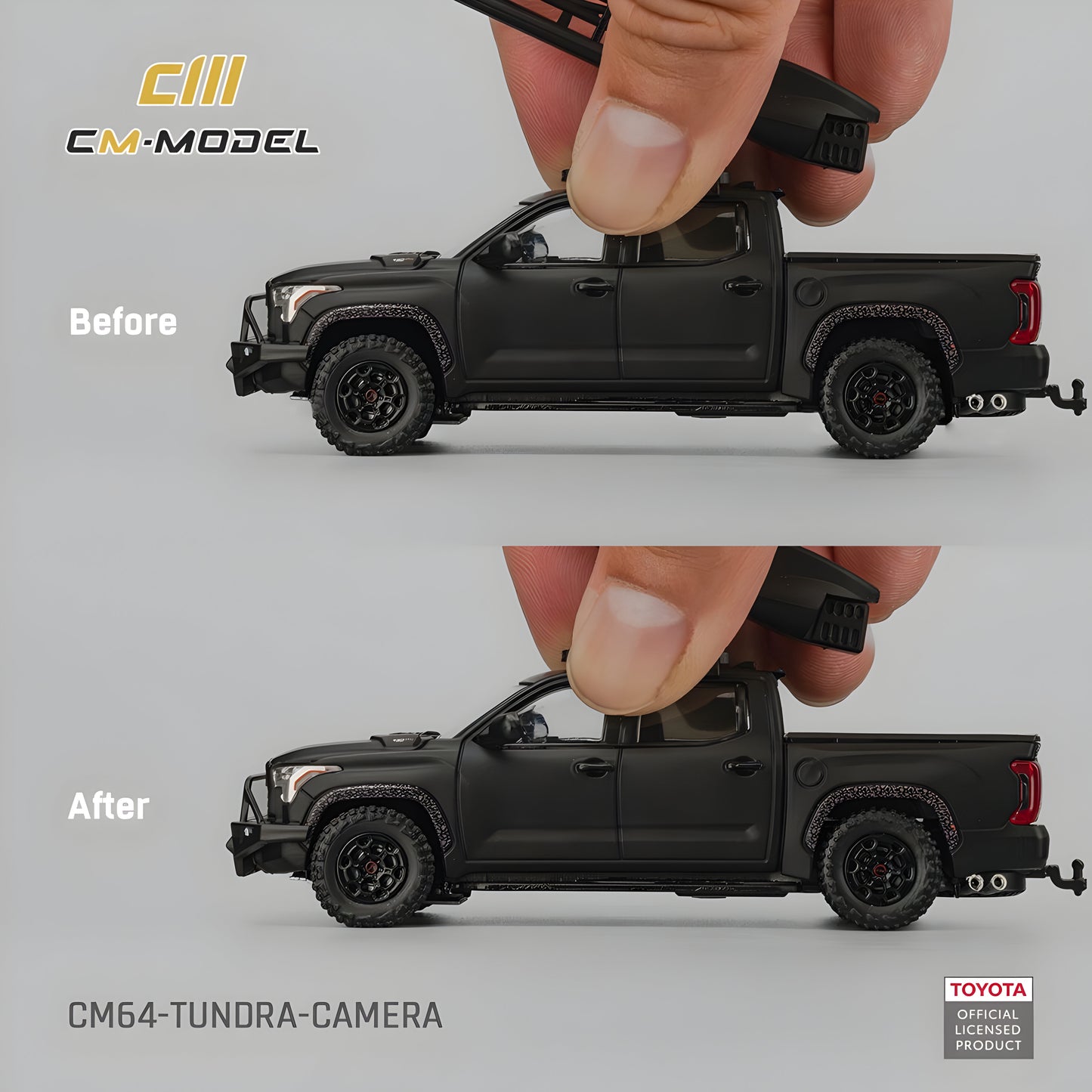 PRE ORDEN CM Model 1:64 / Toyota Tundra de Cine